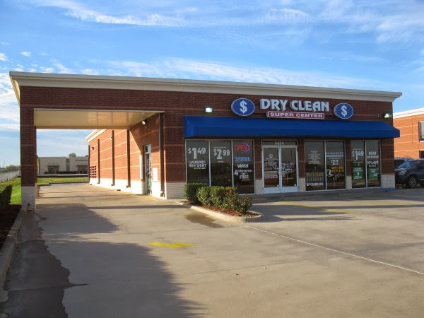 Dry Clean Super Center storefront photo from Google