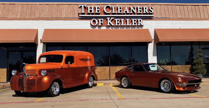 The Cleaners of Keller storefront photo from Google