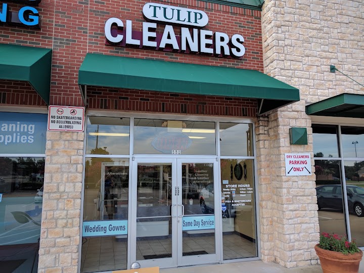 Tulip Dry Cleaning storefront photo from Google