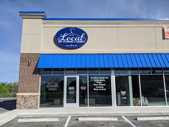 Local Dry Cleaning & Laundry storefront photo from Google