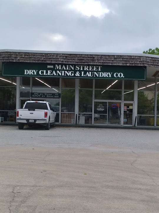 Main Street Cleaners storefront photo from Google