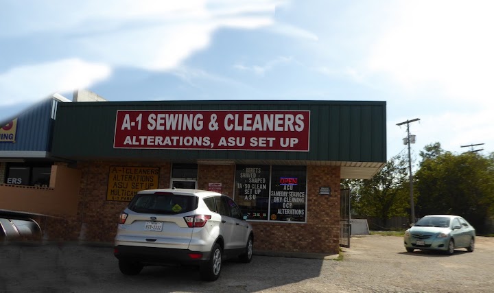 A-1 Sewing & Cleaners storefront photo from Google
