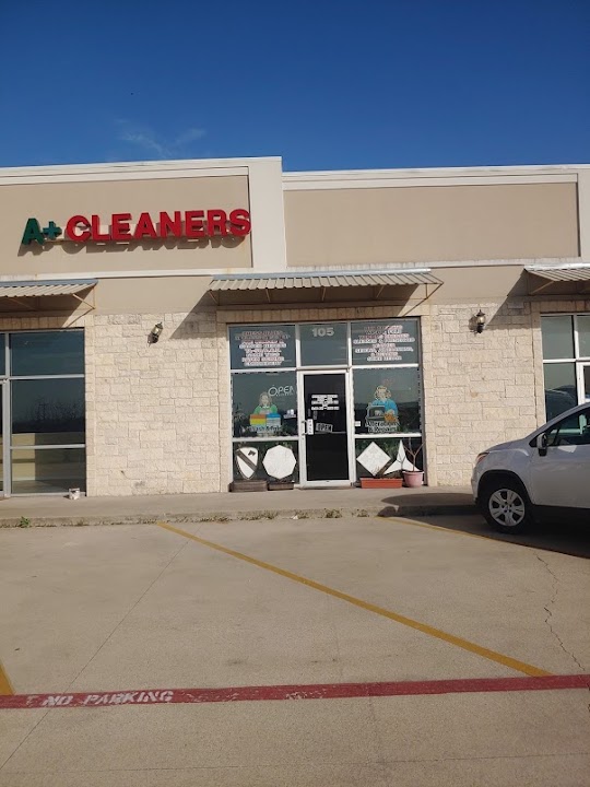 A+ Cleaners storefront photo from Google