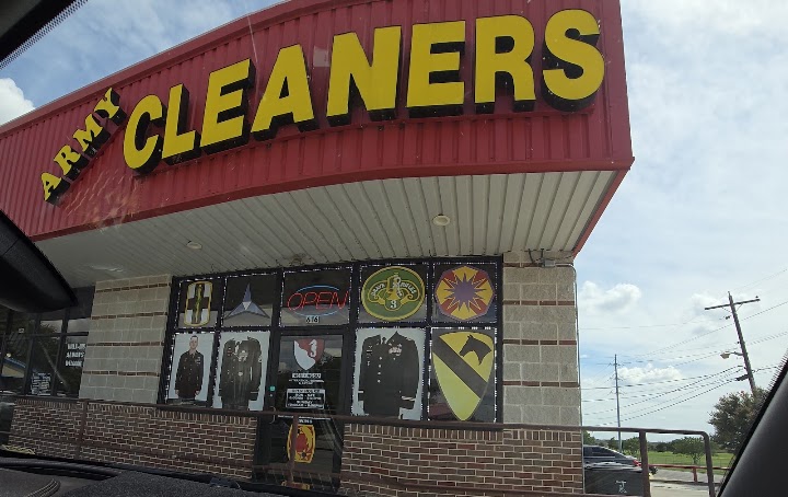 ARMY CLEANERS storefront photo from Google