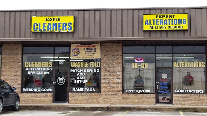 Jasper Cleaners storefront photo from Google