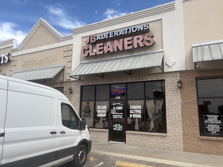 JB Cleaners storefront photo from Google