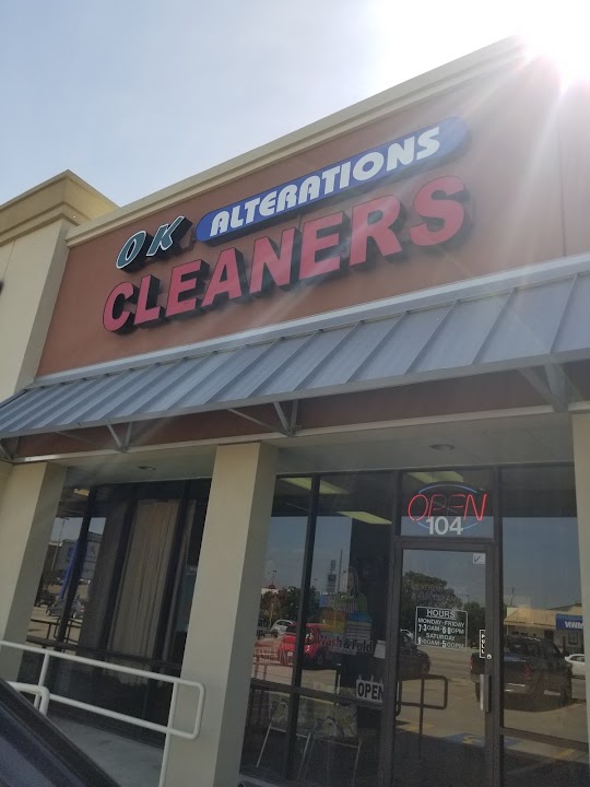 Ok Alterations Cleaners storefront photo from Google