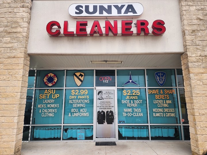 Sunya Cleaners storefront photo from Google