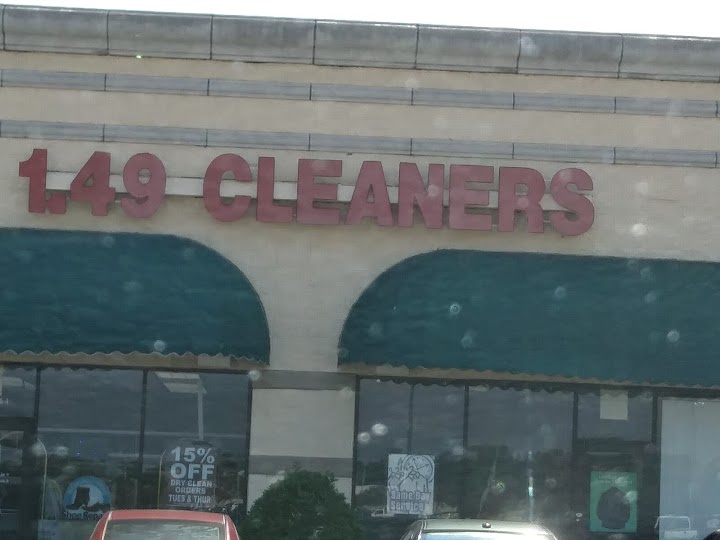 Lake Jackson Cleaners storefront photo from Google