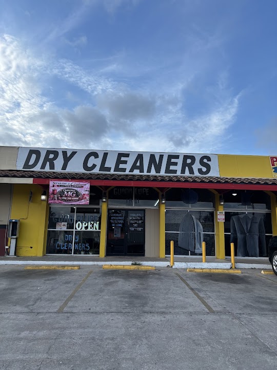 Guadalupe Dry Cleaners storefront photo from Google