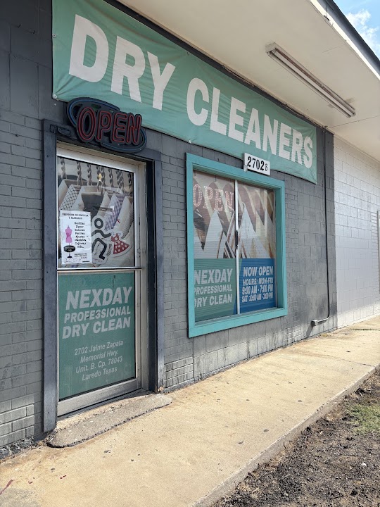 NexDay Cleaners storefront photo from Google