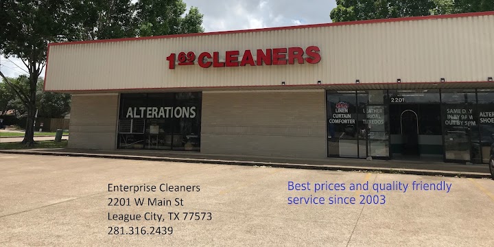 Enterprise Cleaners storefront photo from Google