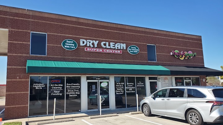 Dry Clean Super Center storefront photo from Google