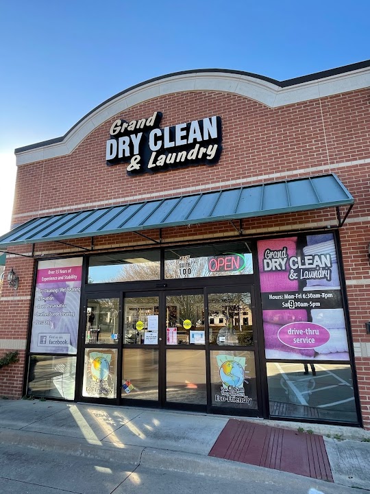 Grand Dryclean and Laundry storefront photo from Google