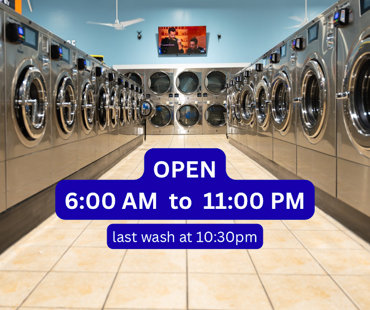 Handy Wash & Dry - Laundromat Lavandaria Dry Cleaning storefront photo from Google