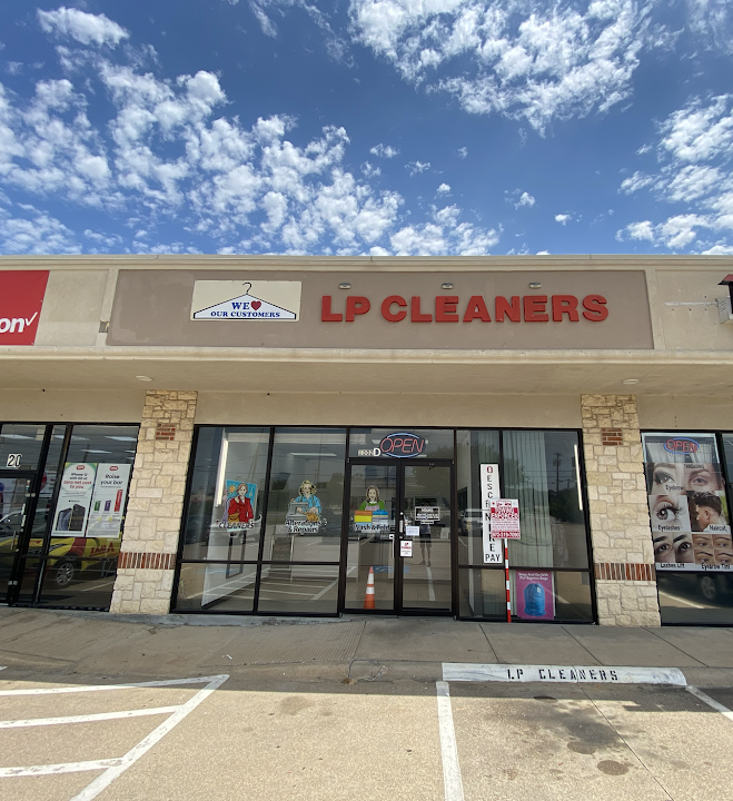 LP Cleaners storefront photo from Google