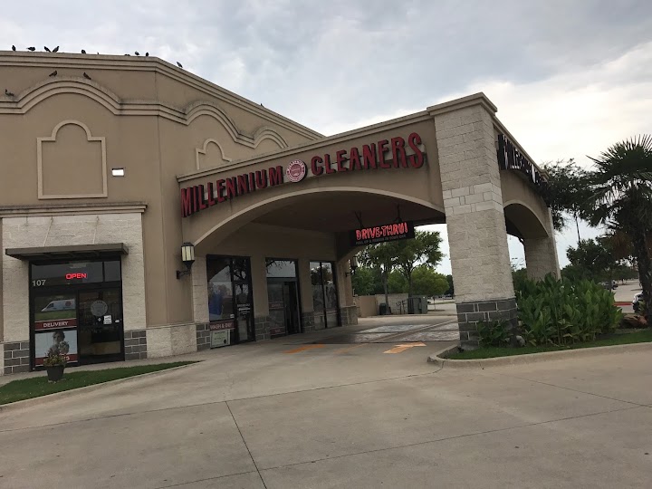 Millennium Dry Cleaners storefront photo from Google