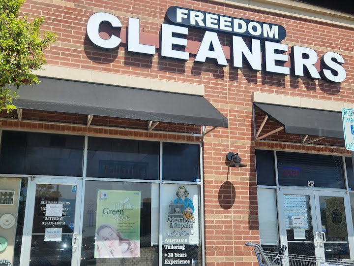 Freedom Cleaners storefront photo from Google