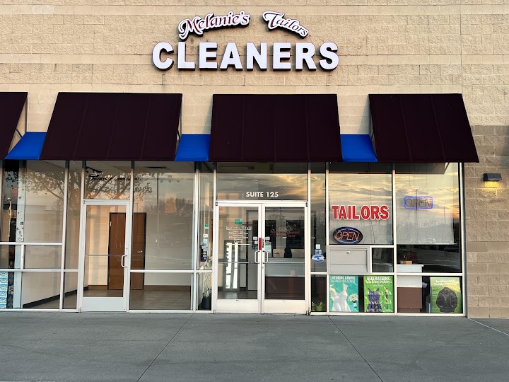 Melanie's Cleaners & Alterations storefront photo from Google