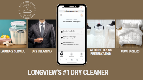 McLendon Cleaners storefront photo from Google
