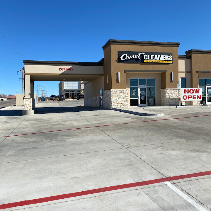Comet Cleaners storefront photo from Google