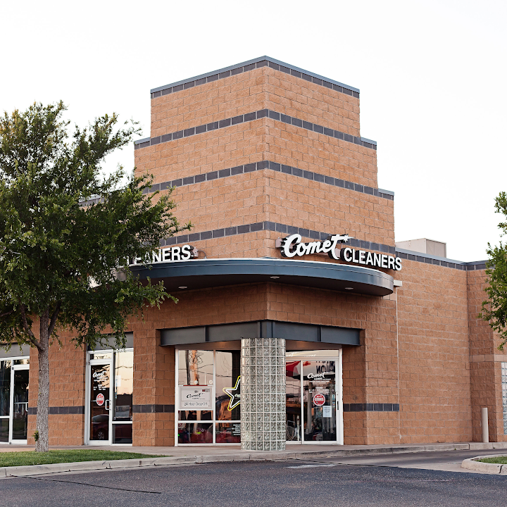 Comet Cleaners storefront photo from Google