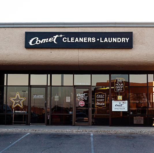Comet Cleaners storefront photo from Google