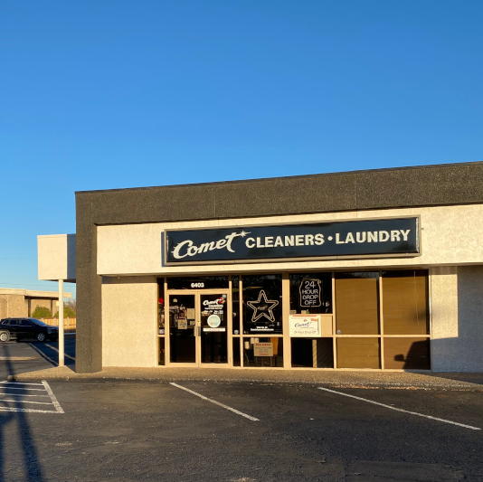 Comet Cleaners storefront photo from Google