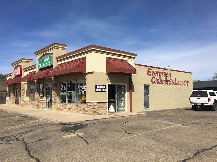 Evergreen Cleaners storefront photo from Google