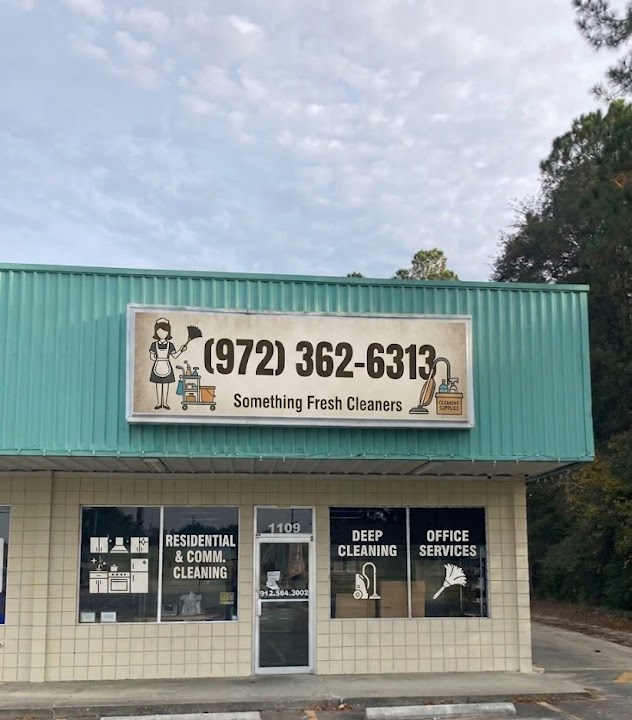 Something Fresh Cleaners storefront photo from Google