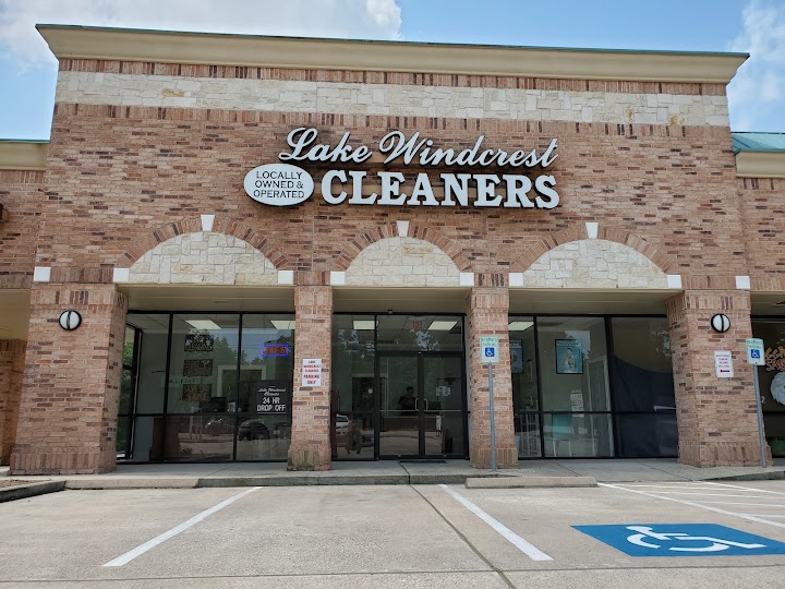 Lake Windcrest Cleaners storefront photo from Google