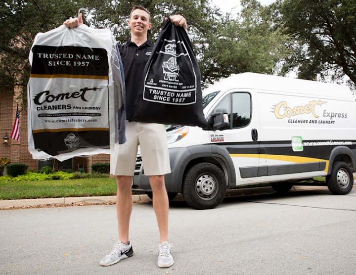 Comet Cleaners storefront photo from Google