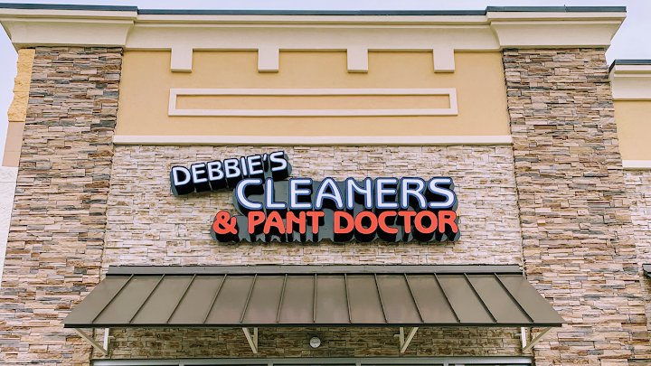 Debbie's Cleaners storefront photo from Google