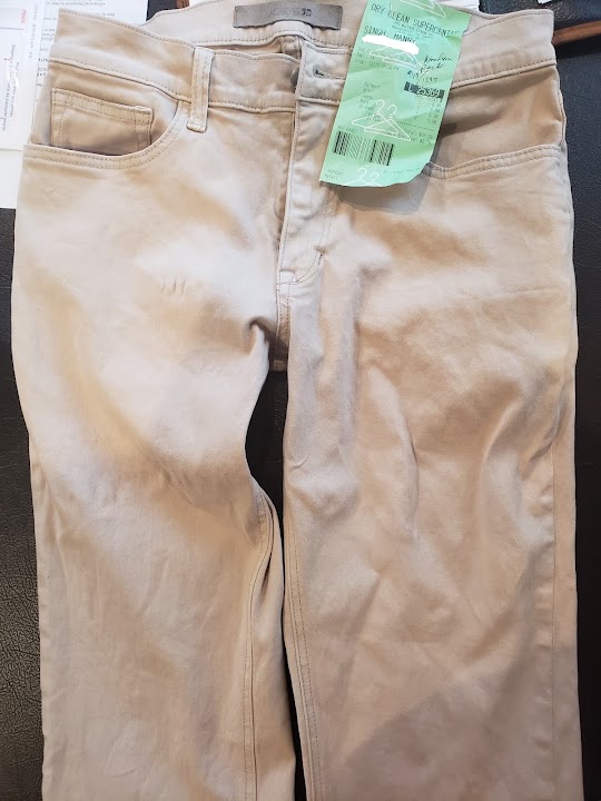 Dry Clean Super Center storefront photo from Google