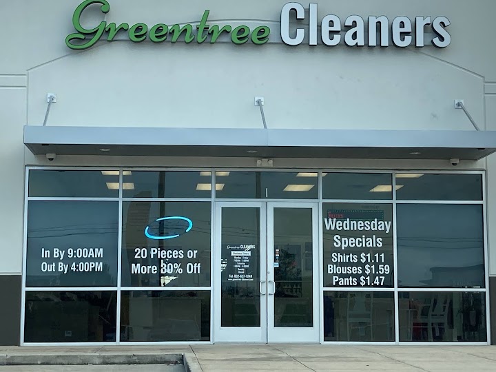 Greentree Cleaners storefront photo from Google