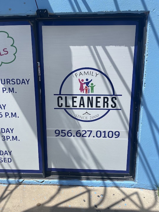 Family Cleaners storefront photo from Google