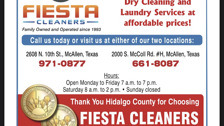 Fiesta Cleaners storefront photo from Google