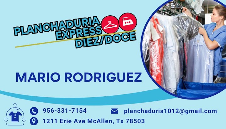 Planchaduria Express Diez Doce storefront photo from Google