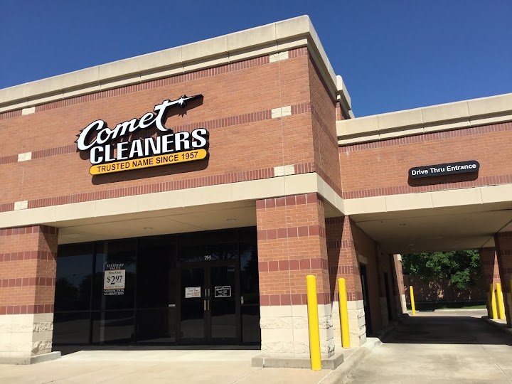 Comet Cleaners storefront photo from Google