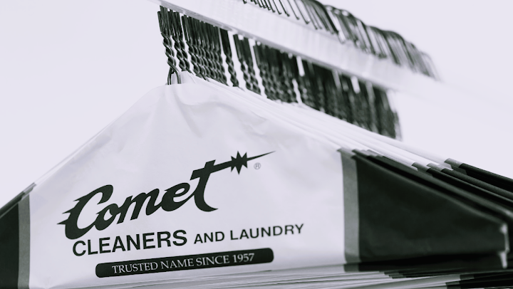 Comet Cleaners storefront photo from Google