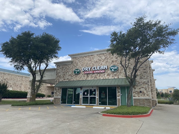 Dry Clean Super Center at Stonebridge Ranch storefront photo from Google