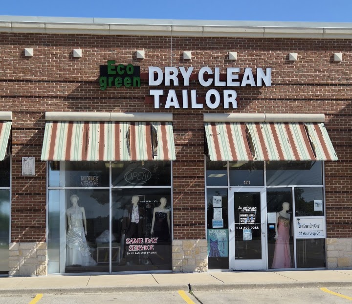 Eco Green Dry Clean Tailor storefront photo from Google