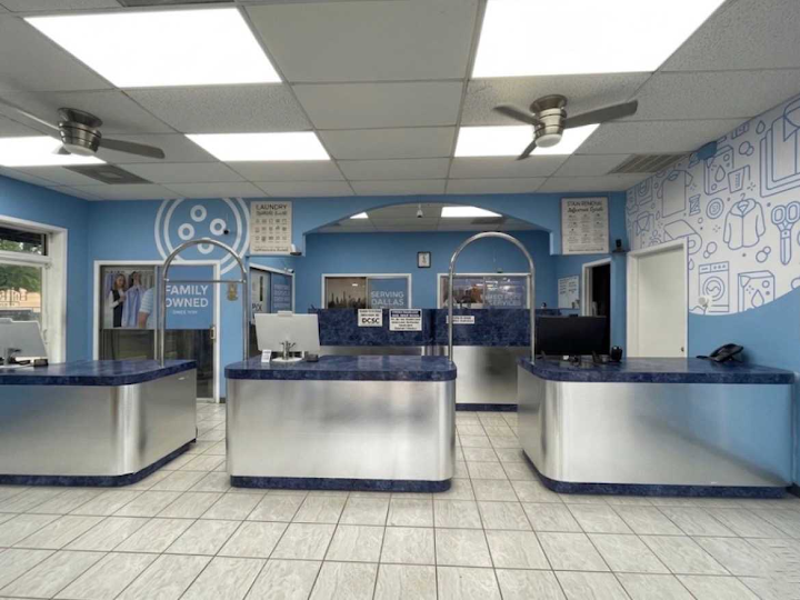 Hill Park Cleaners storefront photo from Google
