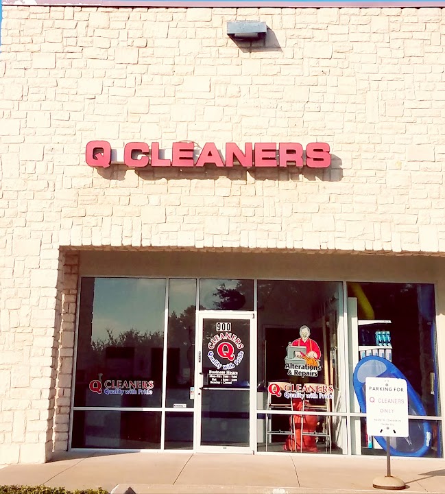 Q Cleaners storefront photo from Google