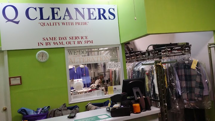 Q Cleaners storefront photo from Google