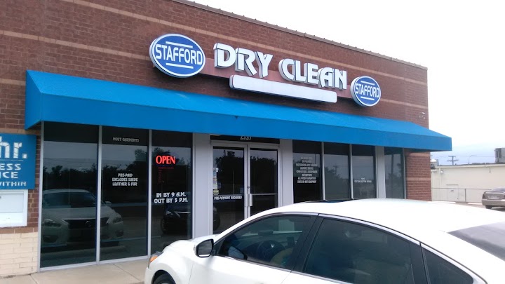 Dry Cleaning Super Center storefront photo from Google