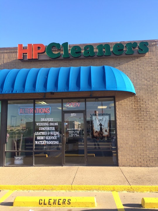HP Cleaners storefront photo from Google