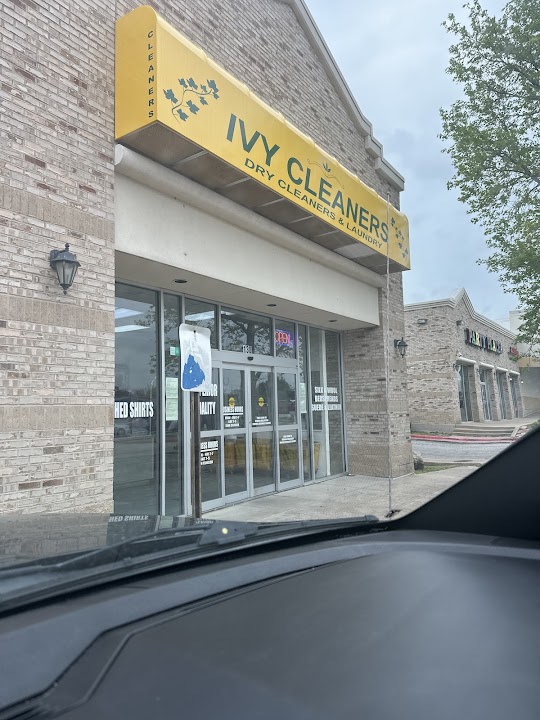 Ivy Cleaners storefront photo from Google
