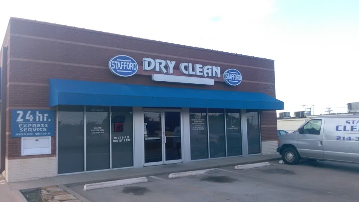 Stafford Cleaners storefront photo from Google