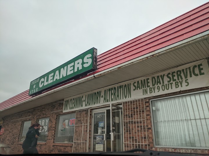 Texas Star Cleaners storefront photo from Google